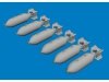 Eduard 672394 US 500lb bombs PRINT 1/72